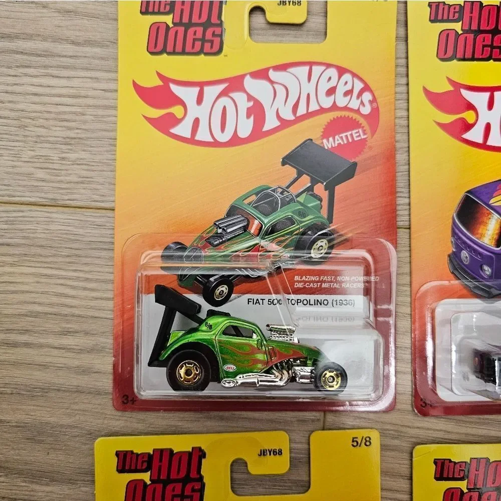 Hotwheels The Hot Ones Full Set